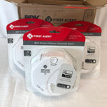 First Alert Z-Wave Smoke and Carbon Monoxide Alarm, 3-pack