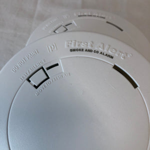 As is First Alert 2-in-1 Smoke and Carbon Monoxide Alarm