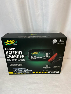 Battery Tender 4.5 Amp SuperSmart Battery Charger & Maintainer