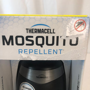 As-Is Thermacell Radius Mosquito Repeller - 20ft Coverage, 6.5+ Hrs Runtime