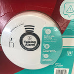 As is First Alert 10 Year Smoke and Carbon Monoxide Alarm 2-pack