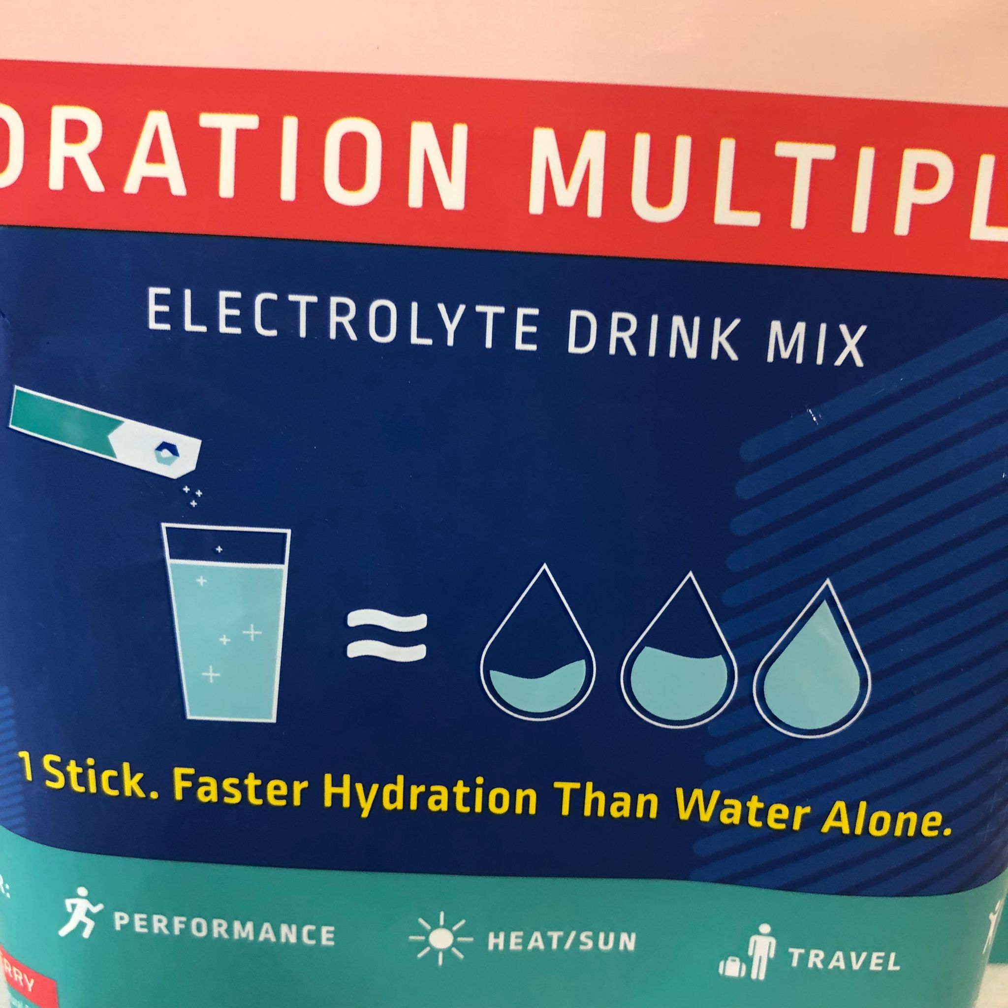As is Liquid I.V. Hydration Multiplier 28-Pack - Strawberry