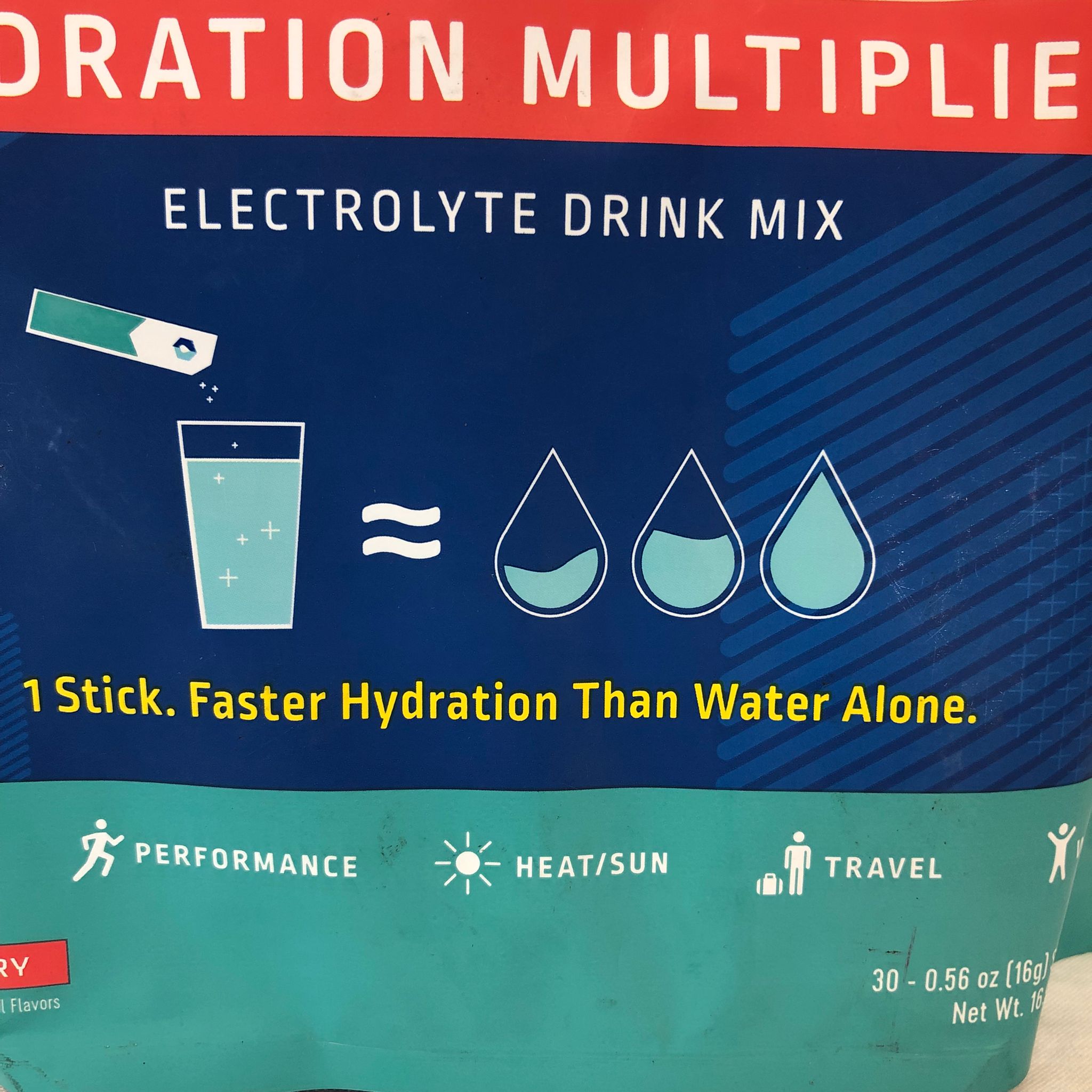 As is Liquid I.V. Hydration Multiplier 20-Pack - Strawberry