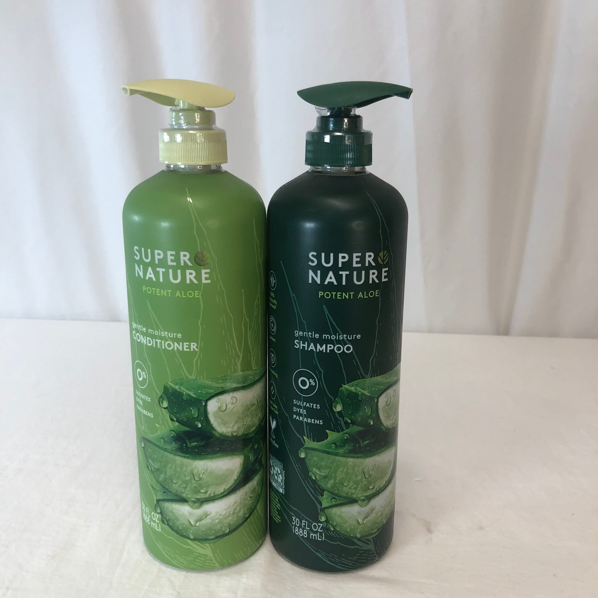 Super Nature Shampoo + Conditioner