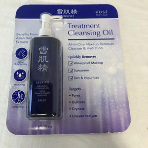 Kose Sekkisei Treatment Cleansing Oil 10.1 oz