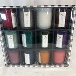 Sea & Sand 4 oz Scented Votive Candles, Set of 12