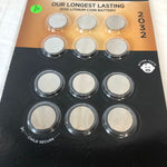 Duracell Lithium 2032 Coin Batteries, 12-count - Open Box - Great Value!