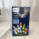 Philips LED Christmas Lights - 200 Ct - Damaged Box