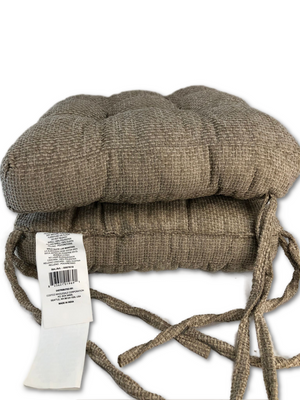 Whitley Willows Reversible Comfort Chair Pad 2 Pack