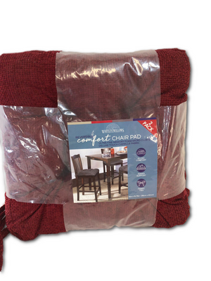 Whitley Willows Reversible Comfort Chair Pad 2 Pack