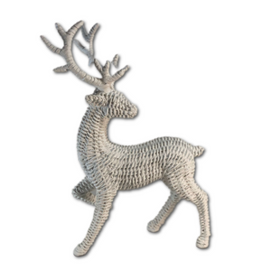 Wicker Design Deer by Valerie