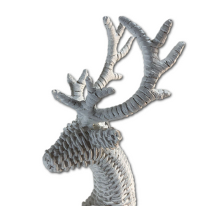 Wicker Design Deer by Valerie