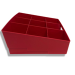 youcopia 2-pc. kitchen storage bins with dividers