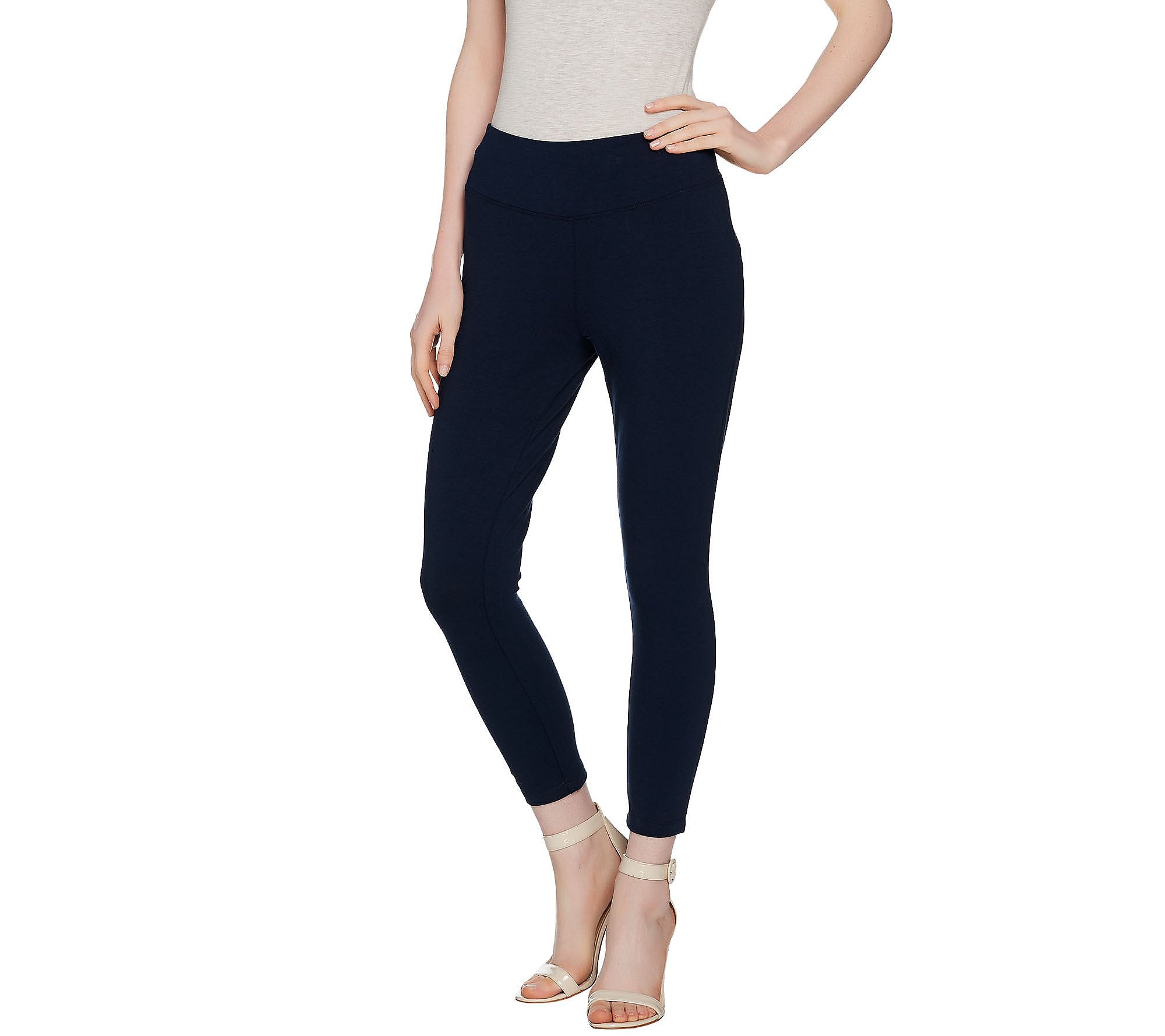 Wicked by Women with Control Regular Crop Knit Leggings