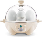 6-Egg Electric Egg Cooker - Perfect Hard Boiled, Poached, Scrambled Eggs