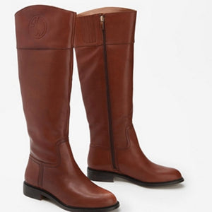 Franco Sarto Medium Calf Leather Tall Shaft Boots - Hudson
