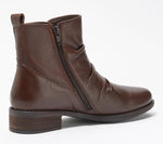 Earth Leather Ankle Boot - Alana Skellig