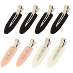 8 Pieces No Bend No Crease Hair Clips for Bangs and Waves - Stylish and Durable