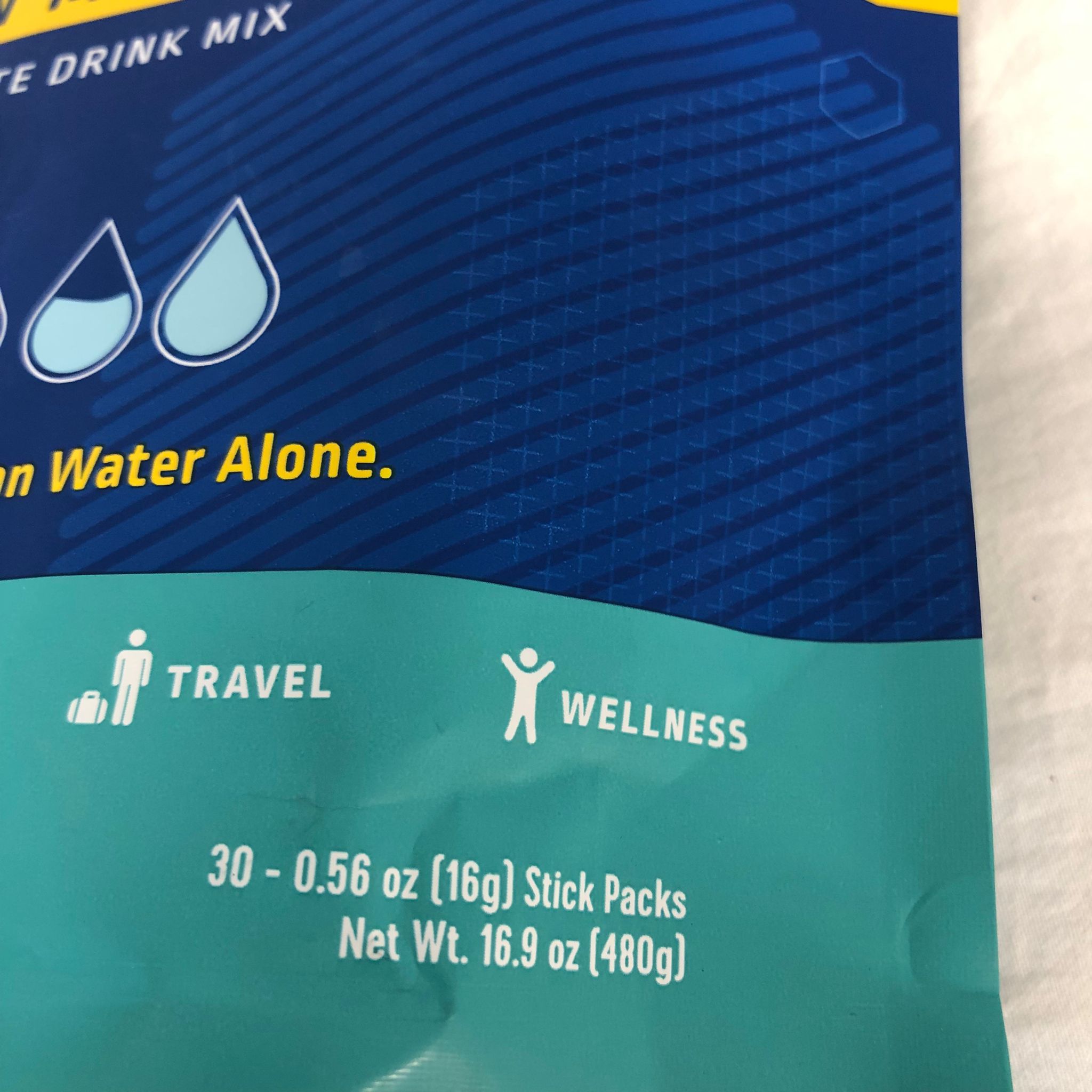 "As is" Liquid I.V. Hydration Multiplier 28-Pack Resealable Pouch