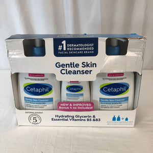 Cetaphil Gentle Skin Cleanser Cetaphil 3-pack