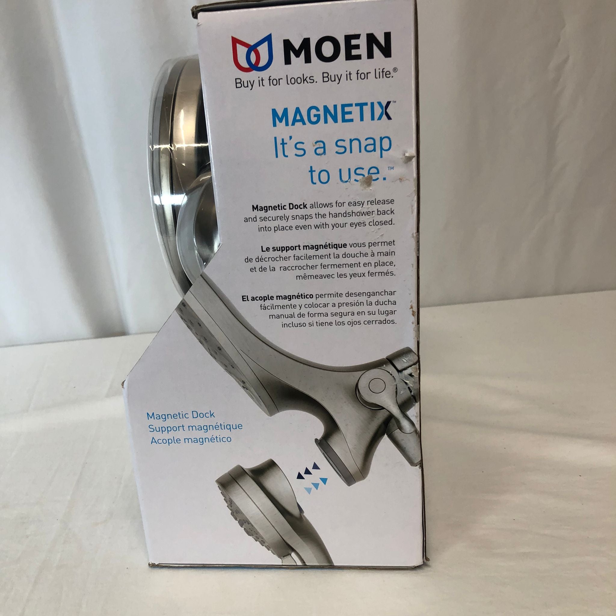 Moen Engage Handheld Showerhead with Magnetix