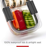 Rubbermaid Brilliance Food Storage Containers - Set of 5 (2.85 Cup)