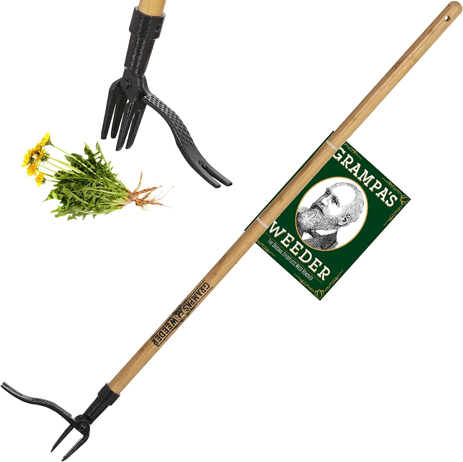 Grampa's Weeder - The Original Stand-Up Weed Remover Tool