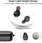 TOZO T10 Bluetooth 5.3 Wireless Earbuds with Wireless Charging Case - IPX8 Waterproof, 10H Playtime, 45H Total