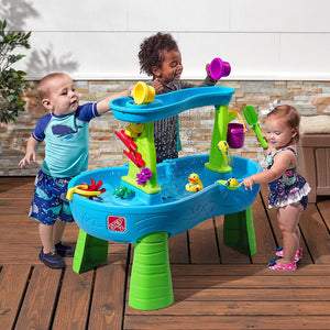  Step2 Rain Showers Water Table | Kids Water Play Set (13-Pc Accessory Set)
