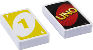 UNO Card Game - Classic Color & Number Matching - 112 Cards - Gift for Kids 7+