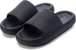 Comfy EVA Thick Sole Slippers for Women & Men 7.5-8.5 Women/6-7 Men