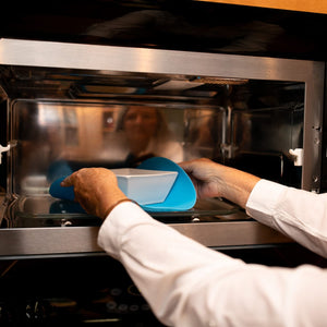 Multi-Purpose Silicone Microwave Mat | Heat Resistant, Dishwasher Safe, BPA Free