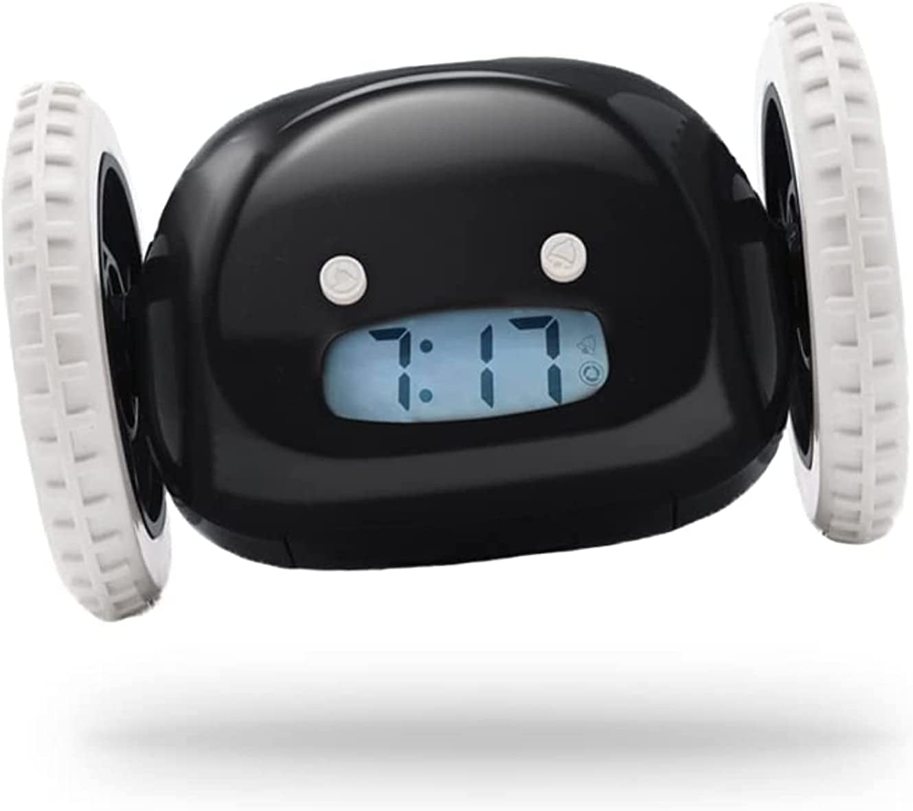 Clocky - The Runaway Alarm Clock That Will Get You Out of Bed