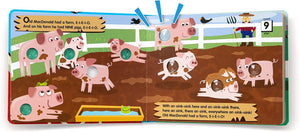 Melissa & Doug Poke-A-Dot Old MacDonald's Farm Book