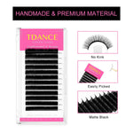 TDANCE D Curl 0.03mm Eyelash Extensions - Mixed Lengths (12 Rows)