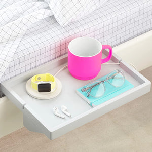 Bedside Shelf for Top Bunk | No-Tool Install | Durable & Versatile