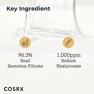 COSRX Snail Mucin 96% Power Repairing Essence: Hydrate, Repair, and Soothe Dull and Damaged Skin