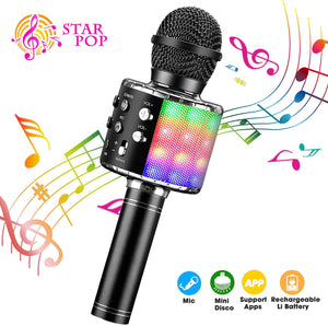 Perfect Pitch Karaoke Wireless Microphone and Recorder - Store Demo