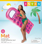 74" Inflatable Lounger with 18 Pockets