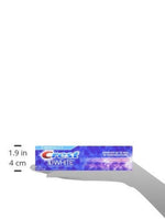 3-Pack of 3.8 oz Crest 3D White Radiant Mint Toothpaste, Removes 90% More Stains