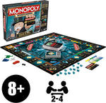 Monopoly Ultimate Banking Board Game - Electronic Banking - Ages 8+