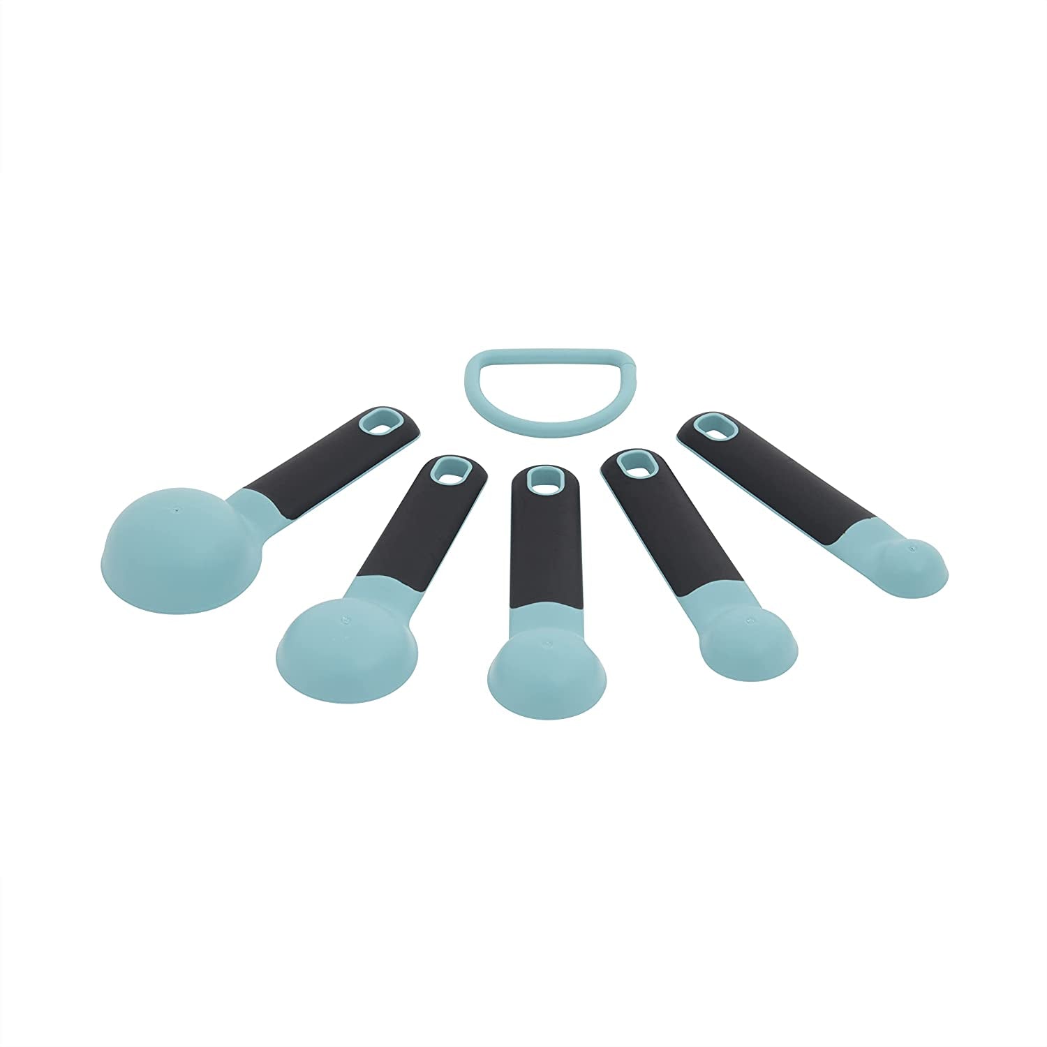 KitchenAid Aqua Sky Measuring Spoons Set of 5, Aqua Sky