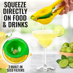 Manual Citrus Juicer - Get More Juice, Save Time and Effort