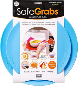 Multi-Purpose Silicone Microwave Mat | Heat Resistant, Dishwasher Safe, BPA Free