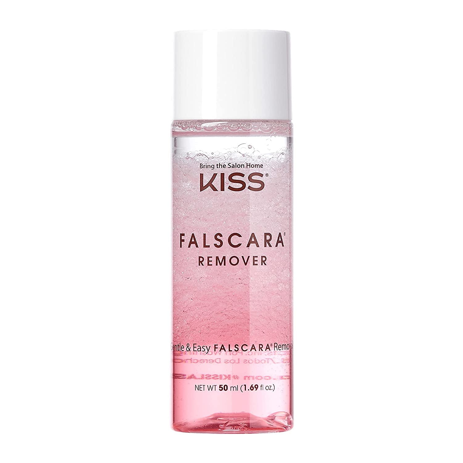 KISS Falscara DIY Eyelash Remover with Rosewater - Gentle, Soothing
