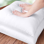 2 Pack 18x18 White Throw Pillow Inserts - Soft, Durable, and Versatile