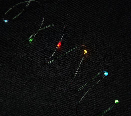 Bethlehem Lights Set of 3 6' Fairy Light Microlight Strands w/Timer