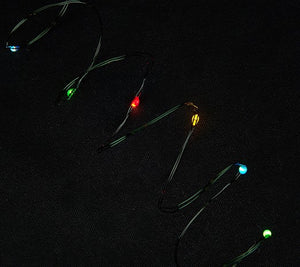 Bethlehem Lights Set of 3 6' Fairy Light Microlight Strands w/Timer
