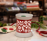HomeWorx by Harry Slatkin Fragrance Warmer with 2 Sleeves and 12 Gelables