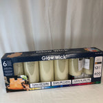 Gerson Glow Wick LED Candles 6-Piece Set
